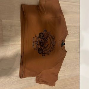 forever 21 crop top (L) 12$